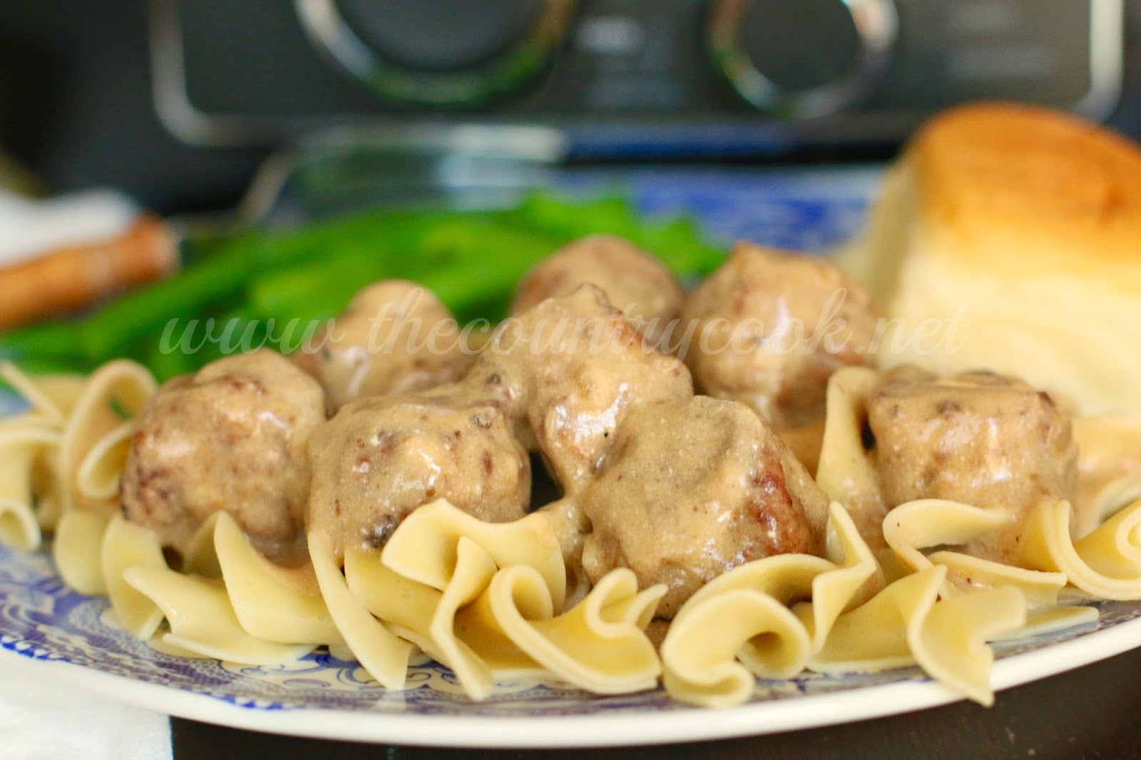 Cream Of Mushroom Soup Meatballs Pasta at Robert Christensen blog